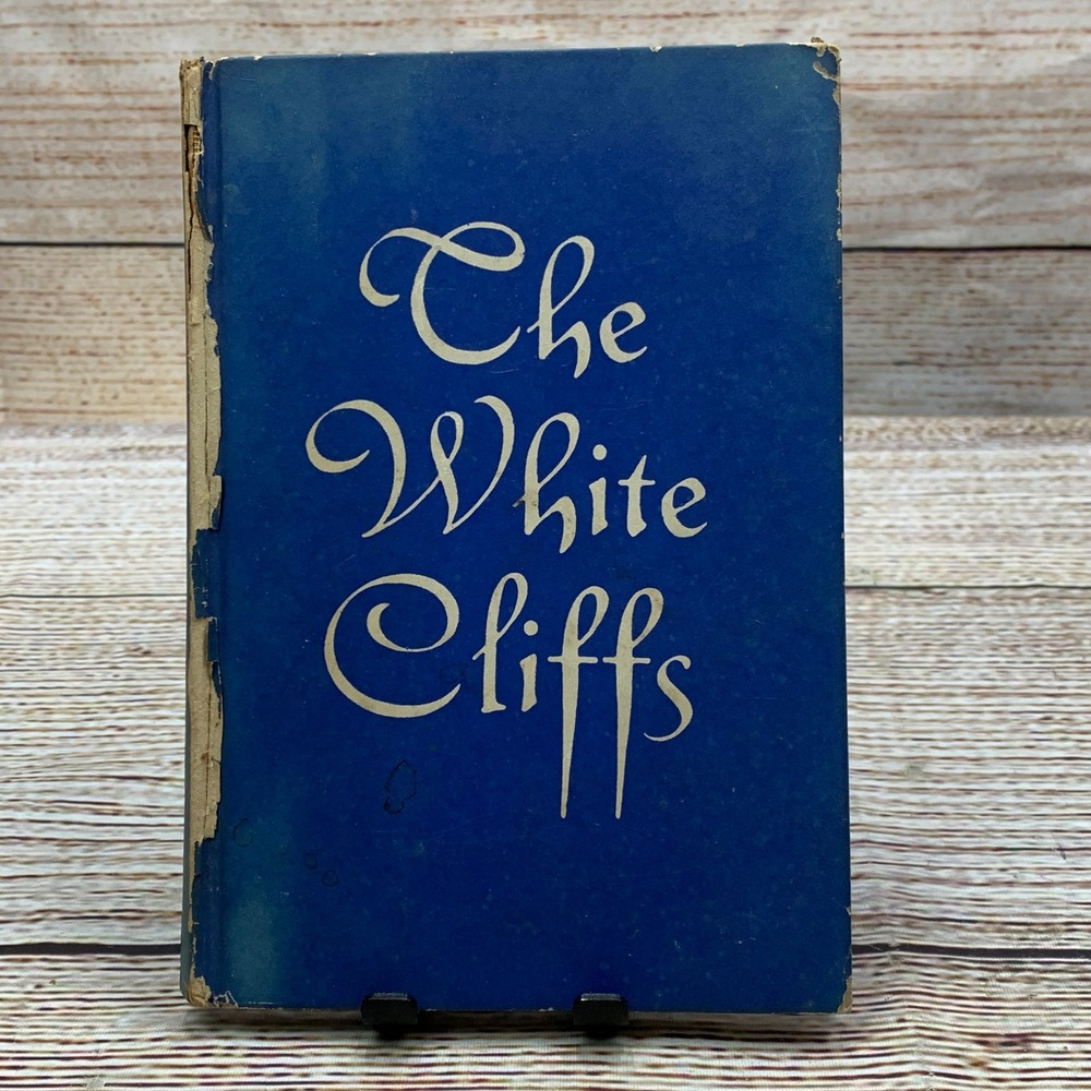 The White Cliffs by Alice Duer Miller Vintage Hardcover Book 1940‎